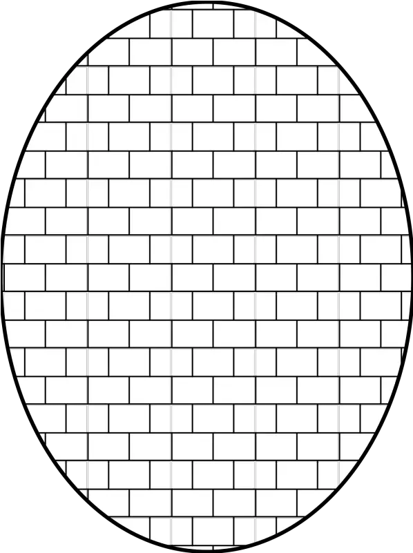 Pattern Brick Outline Pure 2 Improve Rebounder Png Brick Pattern Png