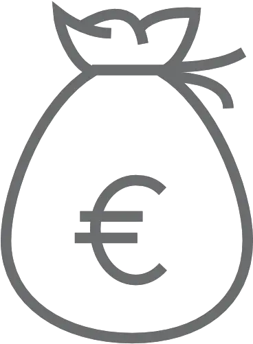 Money Bag Euro Free Icon Of Outline Icons Geld Pictogram Png Euro Png