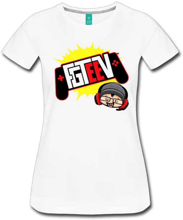 Fgteev Controller Logo T Shirt Womens Boombox Png Controller Logo