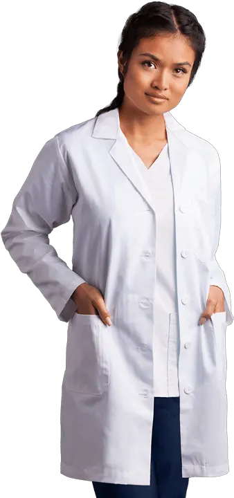 Strictly Scrubs Womenu0027s 34 Length Lab Coat Scrubs Png Lab Coat Png