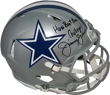 Size Authentic Speed Helmet Beckett Dallas Cowboys Star Png Cowboys Helmet Png