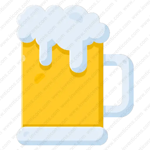 Download Alcohol Vector Icon Inventicons Beer Glassware Png Beer Stein Icon