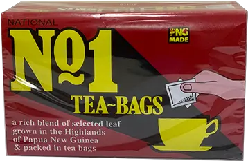 National No Papua New Guinea Tea Png Tea Bag Png