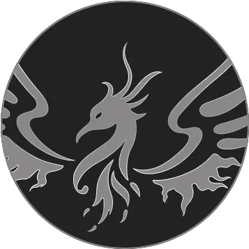 Phoenix Automotive Decal Png Silver Dragon Icon