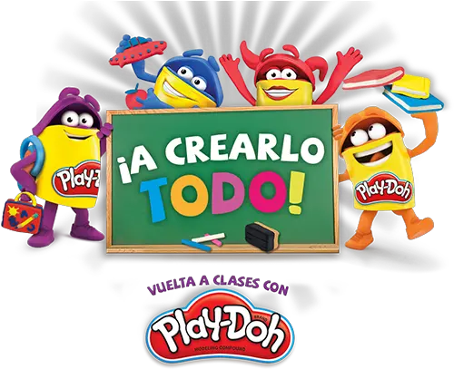 Playdoh Bsa Cartoon Png Play Doh Png