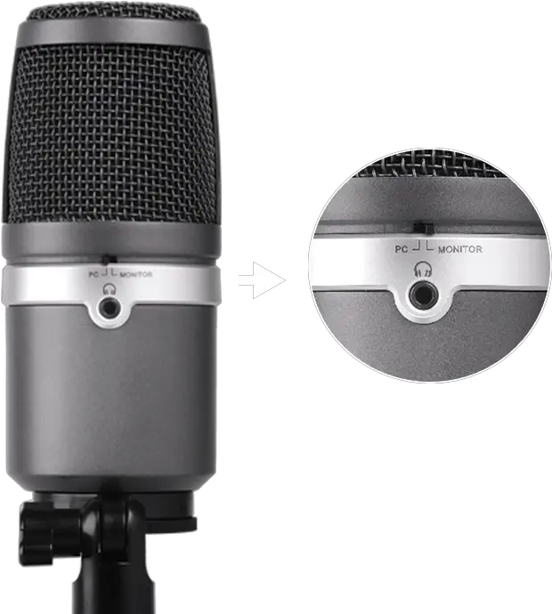 Am310 Usb Microphone Sound Like A Proavermedia Aver Am310 Usb Microphone Png Microphone Transparent Background