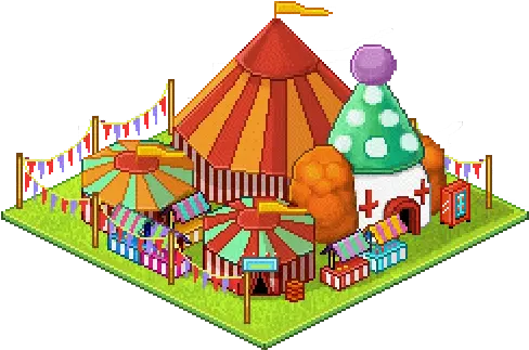 Circus Pixel People Wiki Fandom Circus Pixel Art Png Circus Png