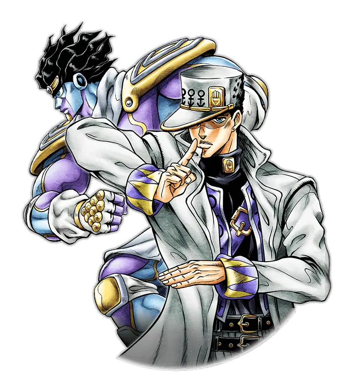 Download Unit Jotaro 4 Jotaro Kujo Part 4 Png Jotaro Kujo Png