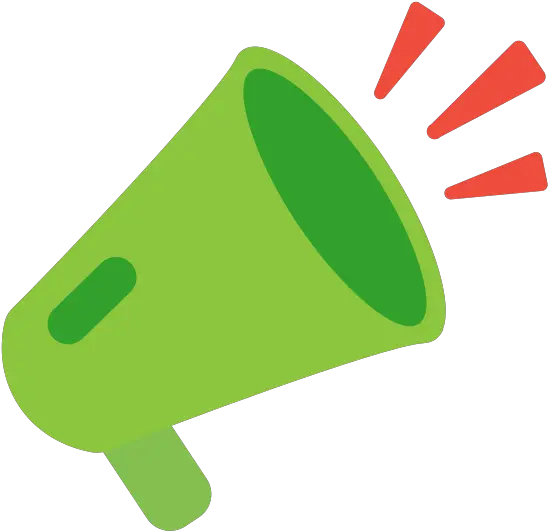 Megaphone Green Icon Png Megaphone Emoji Megaphone Icon Png