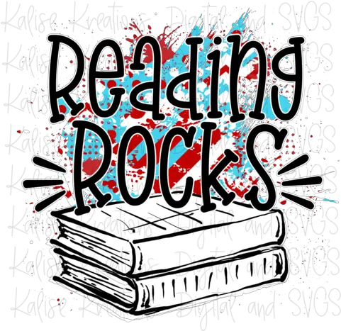 Reading Designs U2013 Kalise Kreations Horizontal Png Reading Png