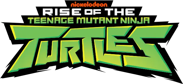 Teenage Mutant Ninja Turtles Trackable Tmnt Rise Of The Turtles Logo Png Tmnt Logo
