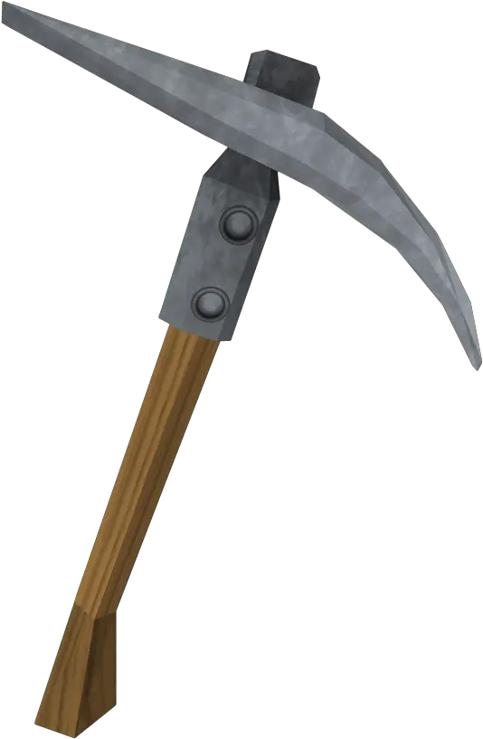 Mining Clipart Pickaxe Transparent Free For Iron Pickaxe Real Life Png Pickaxe Png