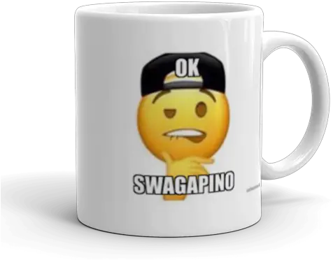Ok Swagapino Make A Meme Magic Mug Png Ok Emoji Png