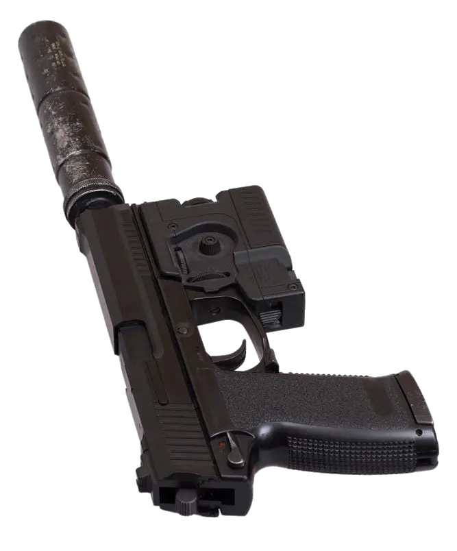 Hand With Gun Png Meme