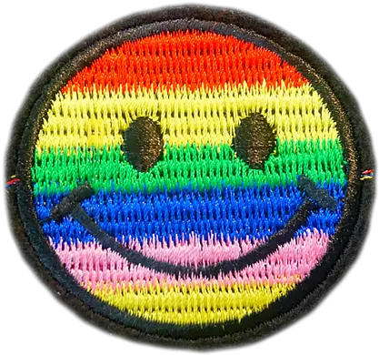 Rainbow Stripes Emoji Circle Png Rainbow Emoji Png