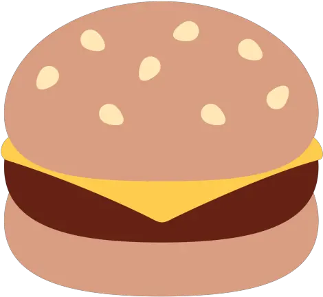 Hamburger Emoji Icon Of Flat Style Available In Svg Png Twitter Food Emoji Png Cheeseburger Png