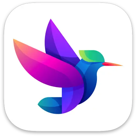Speediness Sindre Sorhus Hummingbird Png Purple Internet Icon