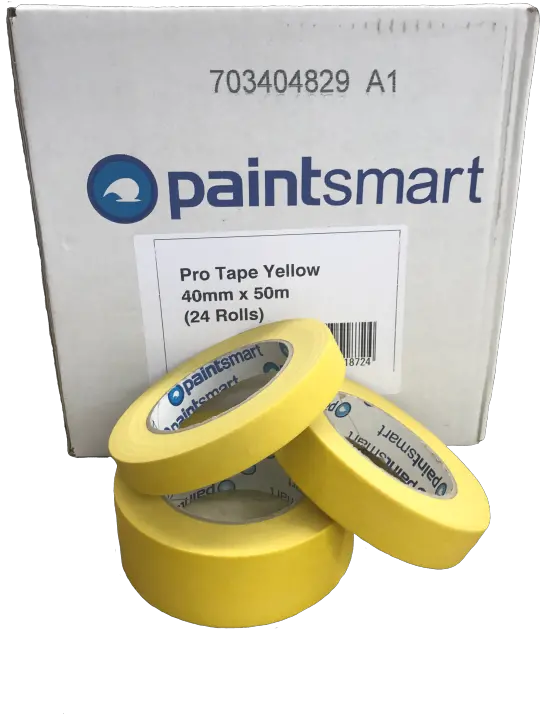 Paintsmart Pro Yellow Tape U2013 Paint Smart Group Ltd Label Png Yellow Tape Png