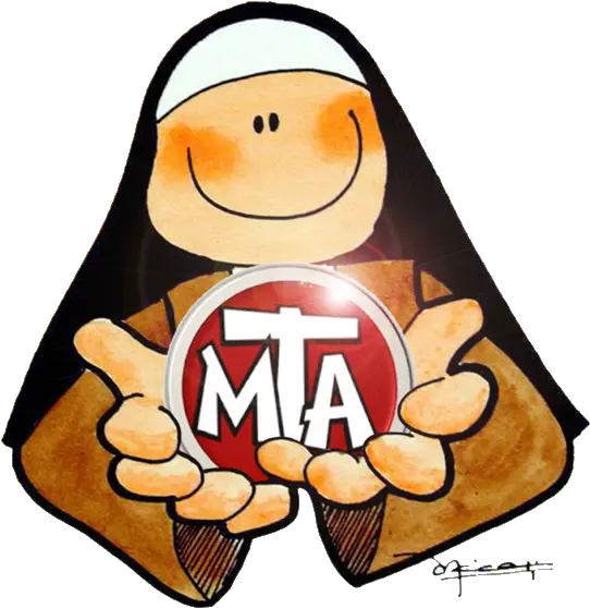 Index Of Images Vivencia Espiritual Y Religiosa Png Saint Teresa Davila Icon