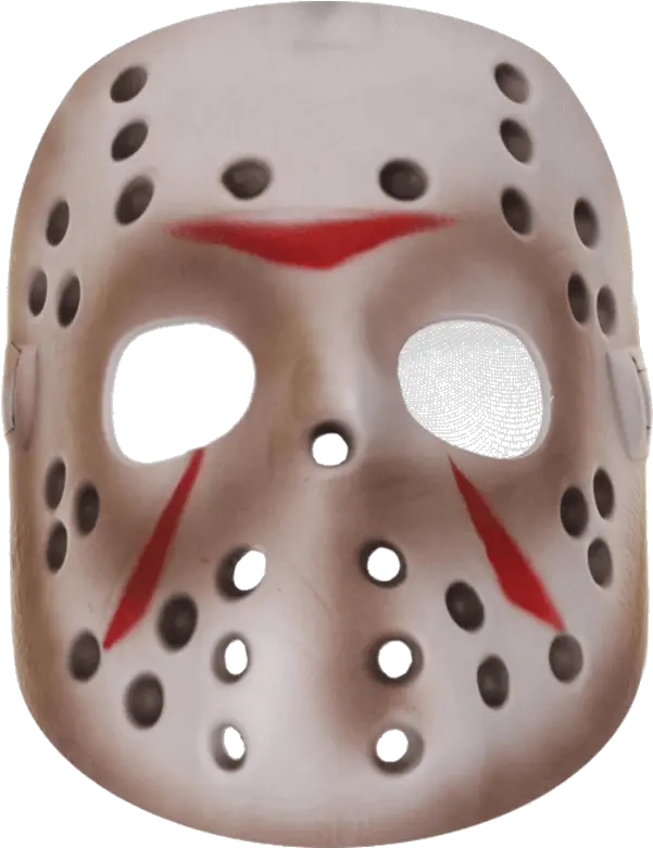 Jason Deluxe Eva Hockey Mask Goaltender Mask Png Jason Mask Png