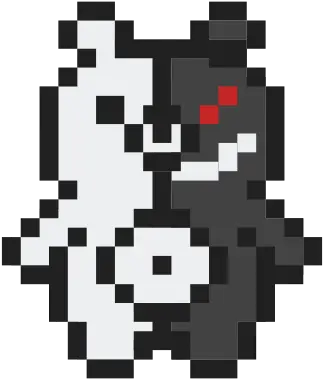 Danganronpa Icon Free Download Png And Vector Monokuma Danganronpa Pixel Sprites Danganronpa Transparent