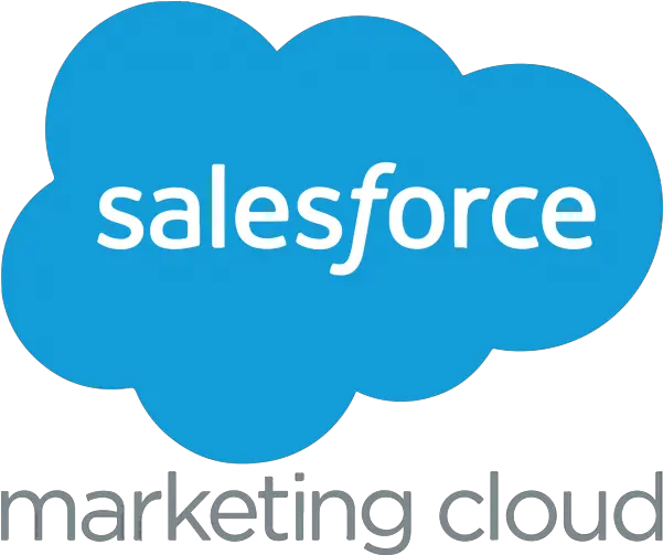 Salesforce Marketing Cloud Logo Marketing Cloud Logo Png Blue Cloud Logos