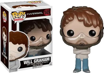 Hannibal Will Graham Straight Jacket Pop Vinyl Figure Hannibal Pop Figure Png Straight Jacket Png