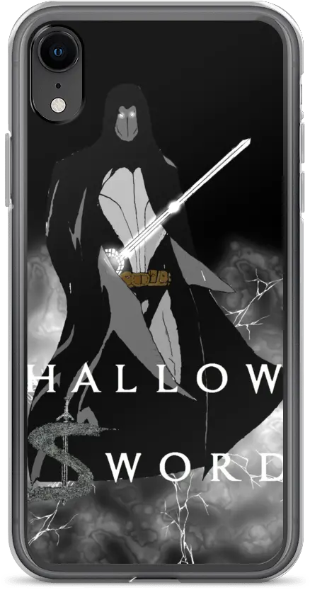 Hallow Sword Iphone Case Dark Titan Shop Mobile Phone Case Png Sword Logo Png