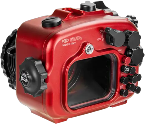 Isotta Canon G7x Mark Ii Housing Bluewater Photo Video Camera Png Red X Mark Png