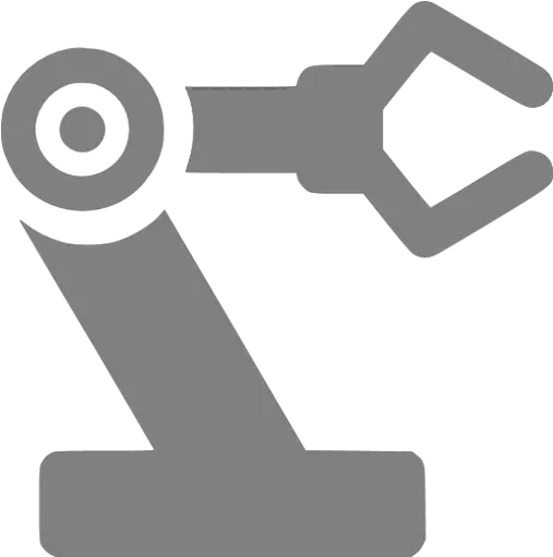 Gray Robot Icon Icon Robot Png Robot Icon Png