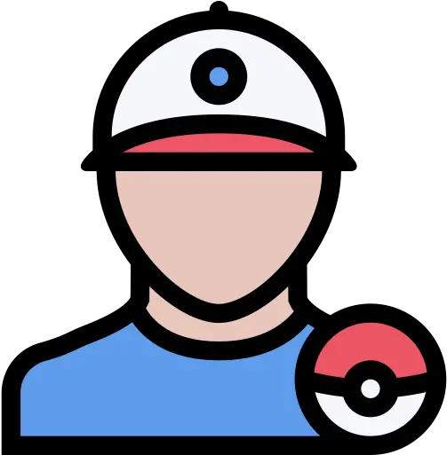 Pokemon Trainer Free User Icons Trainer Icon Pokemon Png Squirtle Icon