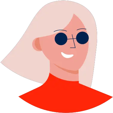 Diversity Avatar Woman Girl Sunglasses Blonde People For Women Png Smiling Icon