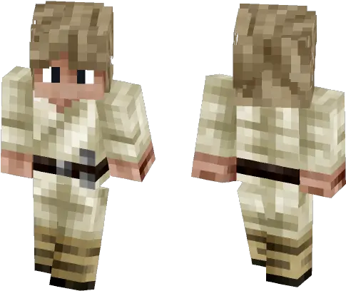 Download Luke Skywalker Minecraft Skin For Free Luke Skywalker Minecraft Skin Png Luke Skywalker Png