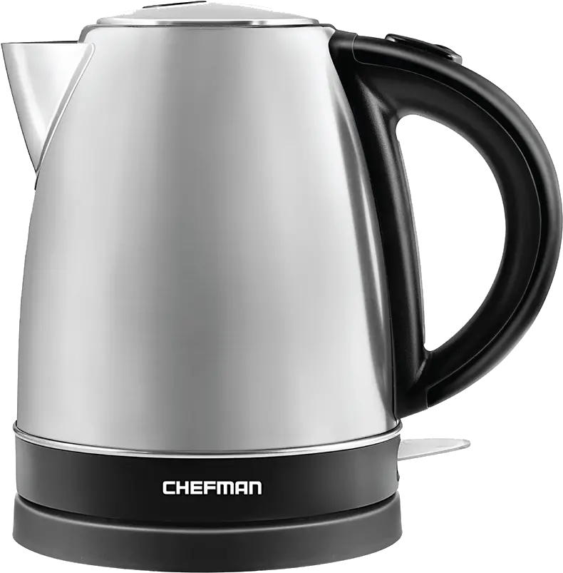 Chefman Stainless Steel 1 Brand Name Of Electric Kettle Png Tea Kettle Png