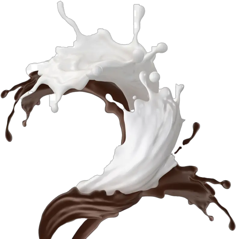 Chocolate Milk Splash Png Free Download Chocolate And Milk Splash Chocolate Milk Png