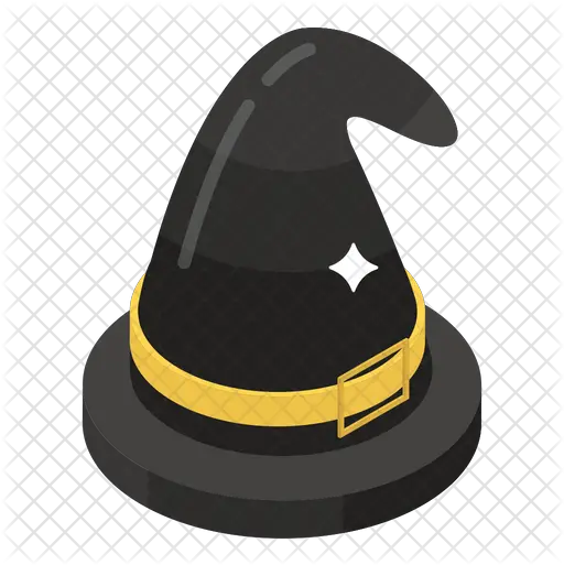 Witch Hat Icon Of Flat Style Peace Symbols Png Witch Hat Transparent