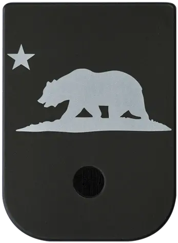 California Flag Grizzly Bear Png California Flag Png