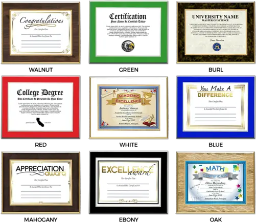 Framing Certificates Photo Frame Appreciation Certificate Frame With Photo Png Certificate Frame Png
