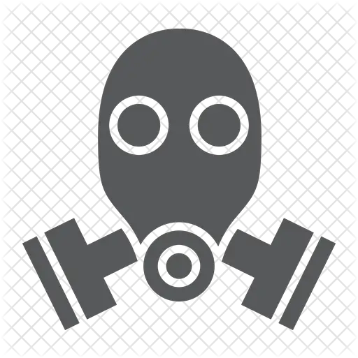 Gas Mask Icon Of Glyph Style Gas Mask Png Gas Mask Logo