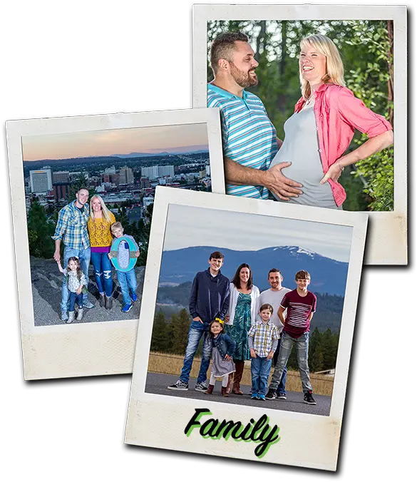 Photo Gallery U2014 Murphography Spokane Photography Family Photo Frame In Png Polaroid Picture Frame Png