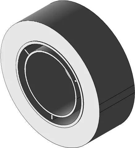 Scotch Tape 3d Cad Model Library Grabcad Circle Png Scotch Tape Png