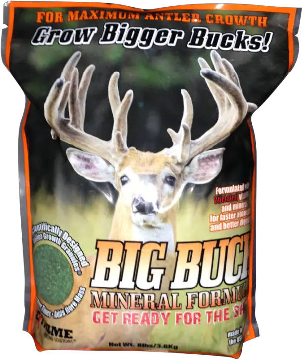 Big Buck Mineral Formula Extreme Hunting Solutions Big Reindeer Png Buck Png