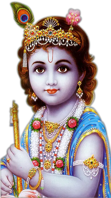 Krishna Png With Flute Lord Images Krishna Png Flute Png