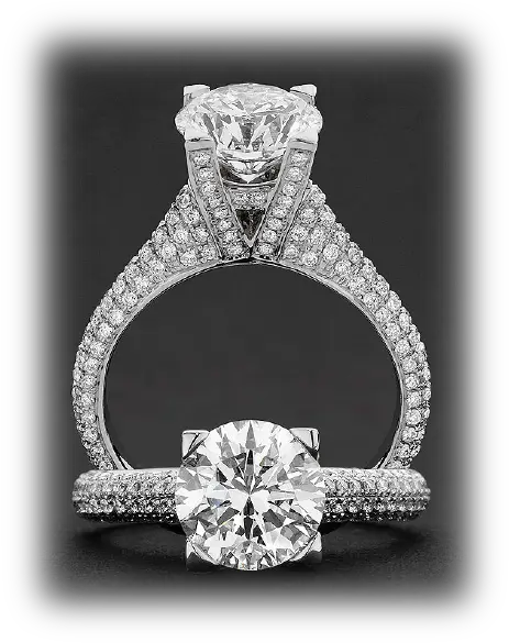 Engagement Rings Lp Parade Jewellers Los Angeles Zoo Png Halo Ring Png