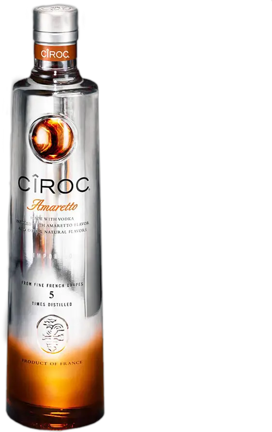Ciroc Amaretto Flavoured Vodka Limited Edition Ciroc Flavours Png Vodka Transparent Background