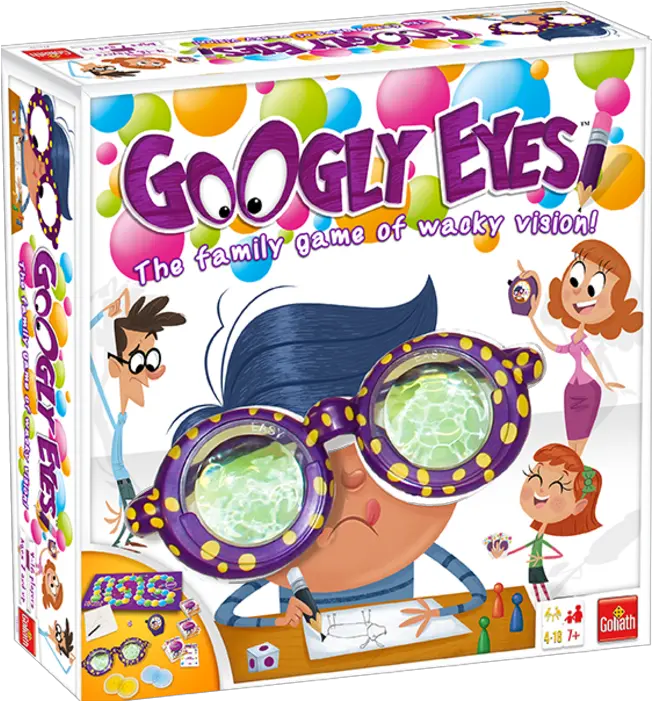 Googly Eyes Family Game Googly Eyes Board Game Png Googly Eyes Png