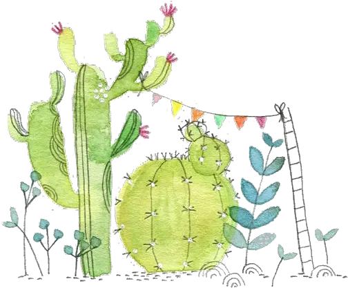 Watercolor Cactus Png Picture Cactus Watercolour Watercolor Cactus Png