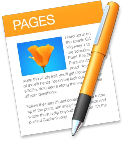 Pages Mac Icon Uplabs Pages Mac Os Icon Png Imac Icon