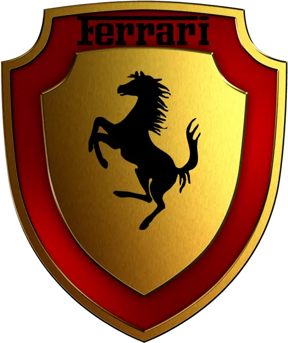 Ferrari Shield Transparent Png Ferrari F40 Logo Ferrari Logo Png