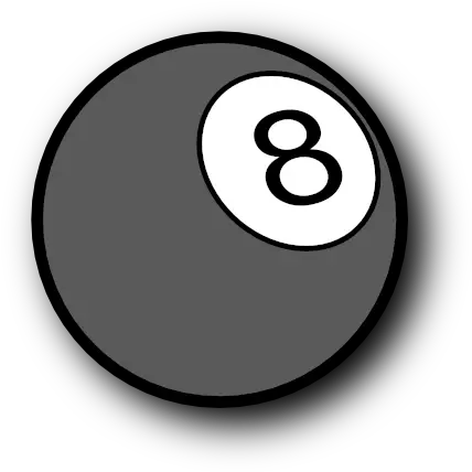 8 Ball Png 5 Image 8 Ball Ico 8 Ball Png